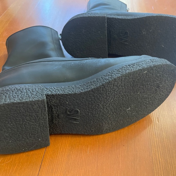 Stuart Weitzman Charli Zip Sport Bootie US Womens 10 / EU 40.5 - Picture 6 of 6